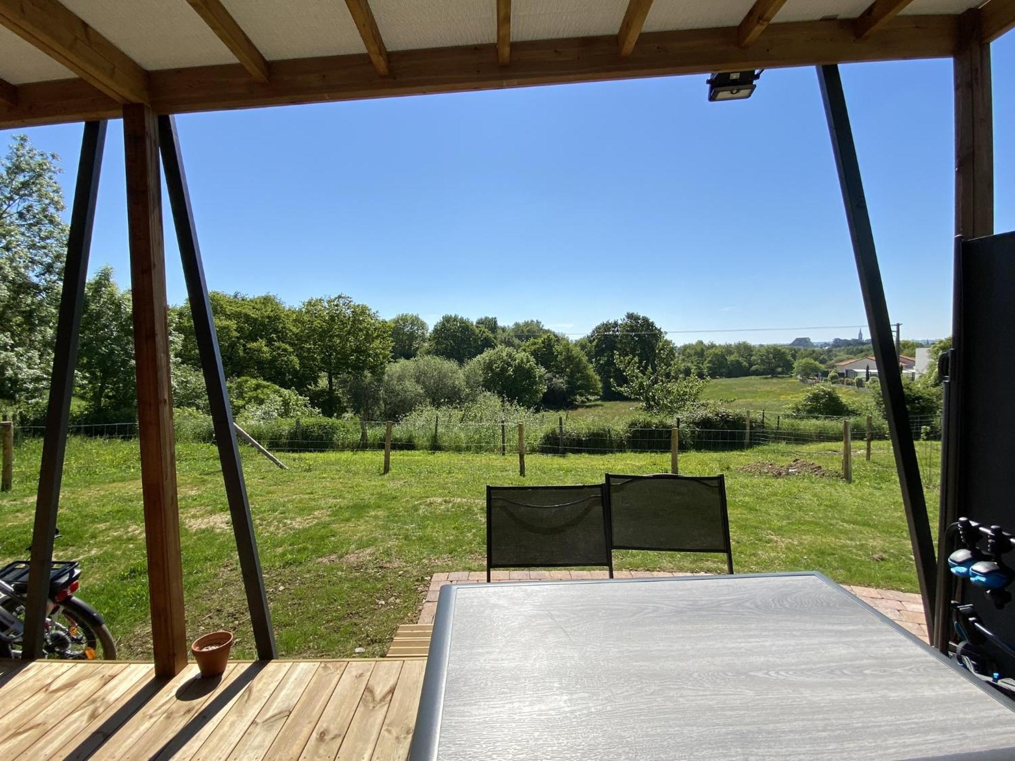 Chalets Clos Du Marais Chemille-en-Anjou Exterior photo